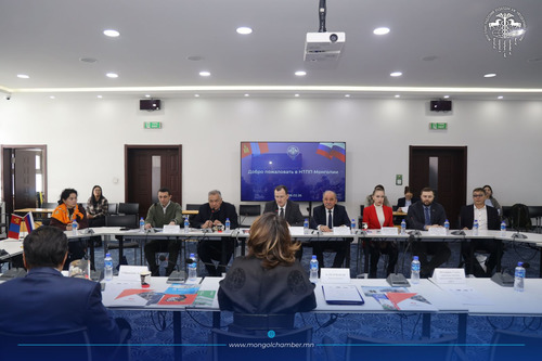 МОНГОЛ, ОРОСЫН БИЗНЕС ЭРХЛЭГЧИД КУРГАН МУЖТАЙ ХАМТЫН АЖИЛЛАГААГАА ШИНЭ ШАТАНД ГАРГАНА